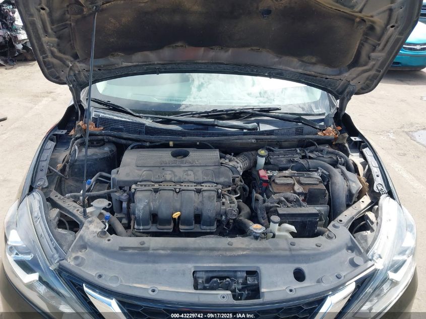 2017 Nissan Sentra Sr VIN: 3N1AB7AP5HY272938 Lot: 43229742