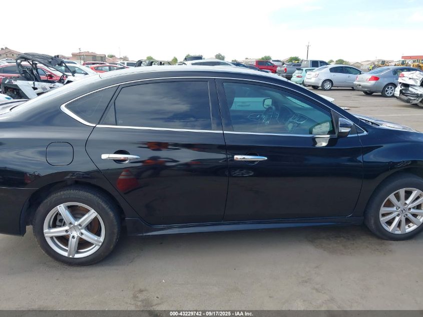 2017 Nissan Sentra Sr VIN: 3N1AB7AP5HY272938 Lot: 43229742
