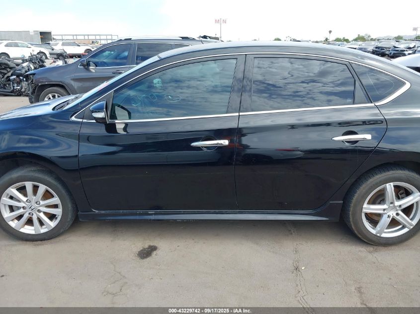 2017 Nissan Sentra Sr VIN: 3N1AB7AP5HY272938 Lot: 43229742