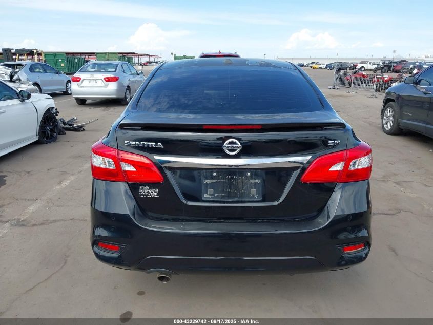 2017 Nissan Sentra Sr VIN: 3N1AB7AP5HY272938 Lot: 43229742