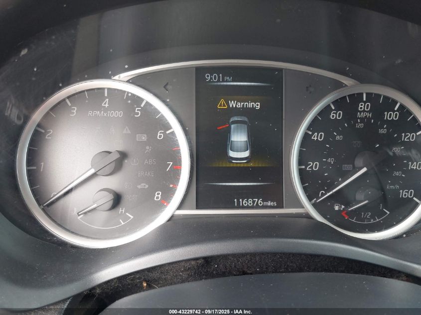 2017 Nissan Sentra Sr VIN: 3N1AB7AP5HY272938 Lot: 43229742