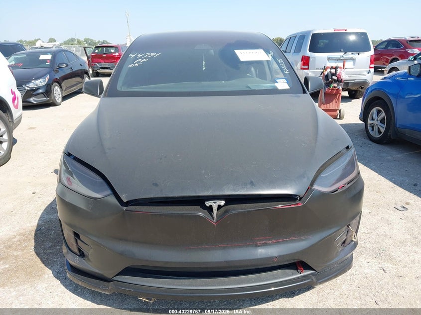 2017 Tesla Model X 100D/75D/90D VIN: 5YJXCAE20HF039268 Lot: 43229767