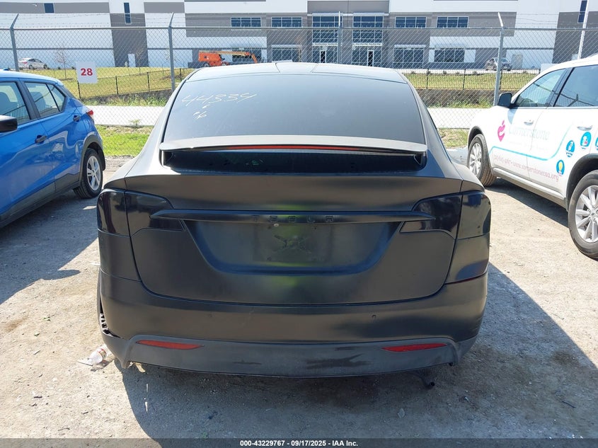 2017 Tesla Model X 100D/75D/90D VIN: 5YJXCAE20HF039268 Lot: 43229767