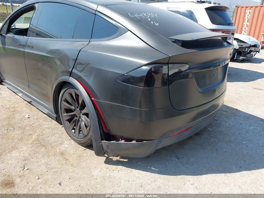 2017 Tesla Model X 100D/75D/90D VIN: 5YJXCAE20HF039268 Lot: 43229767