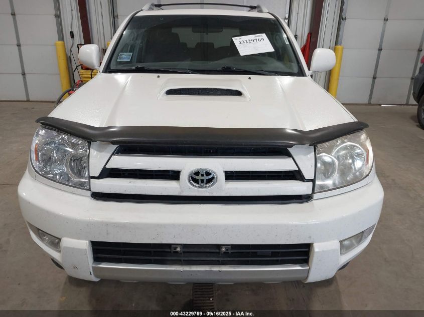 2005 Toyota 4Runner Sr5 Sport V6 VIN: JTEBU14R050056289 Lot: 43229769