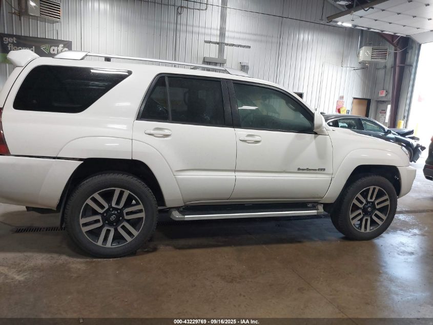 2005 Toyota 4Runner Sr5 Sport V6 VIN: JTEBU14R050056289 Lot: 43229769