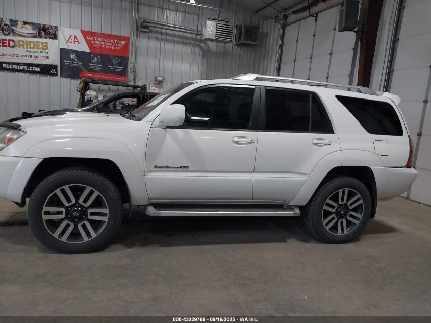 2005 Toyota 4Runner Sr5 Sport V6 VIN: JTEBU14R050056289 Lot: 43229769