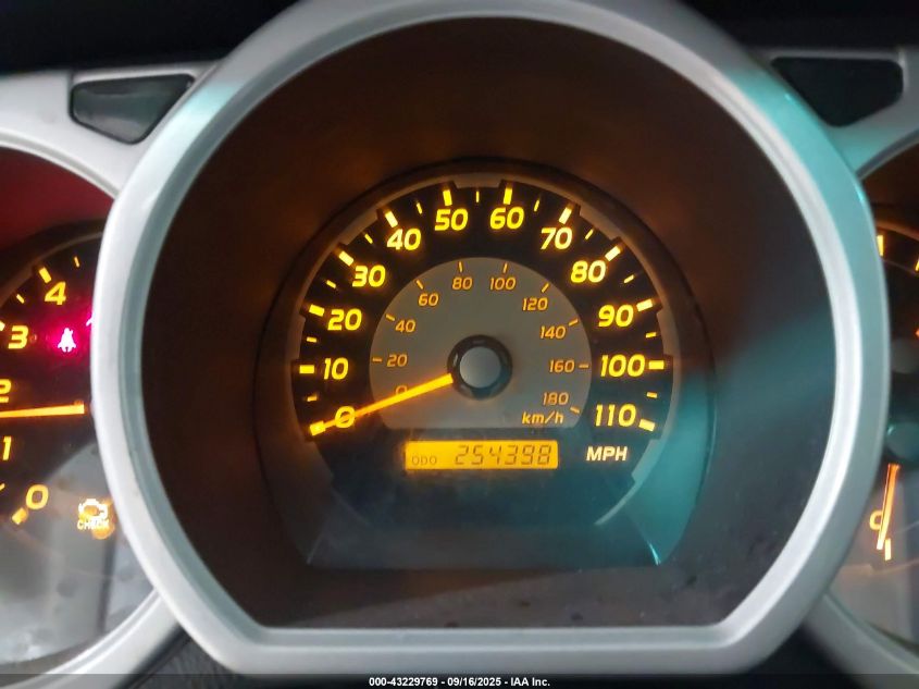 2005 Toyota 4Runner Sr5 Sport V6 VIN: JTEBU14R050056289 Lot: 43229769