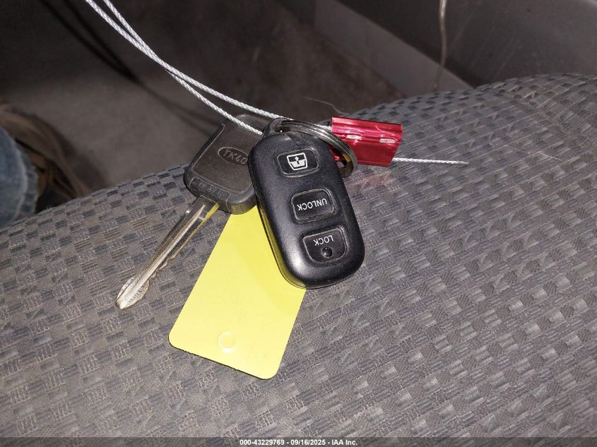 2005 Toyota 4Runner Sr5 Sport V6 VIN: JTEBU14R050056289 Lot: 43229769