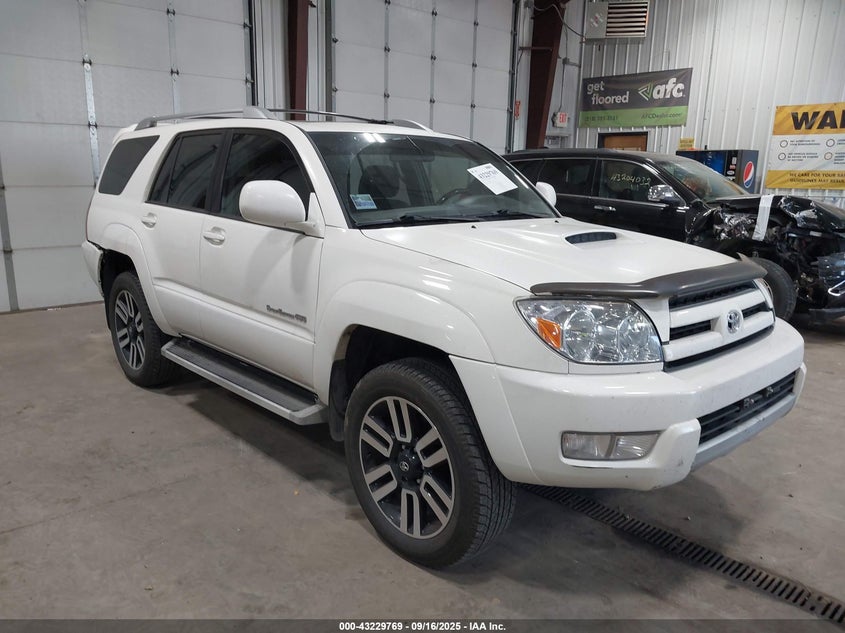 JTEBU14R050056289 2005 TOYOTA 4RUNNER photo no. 10