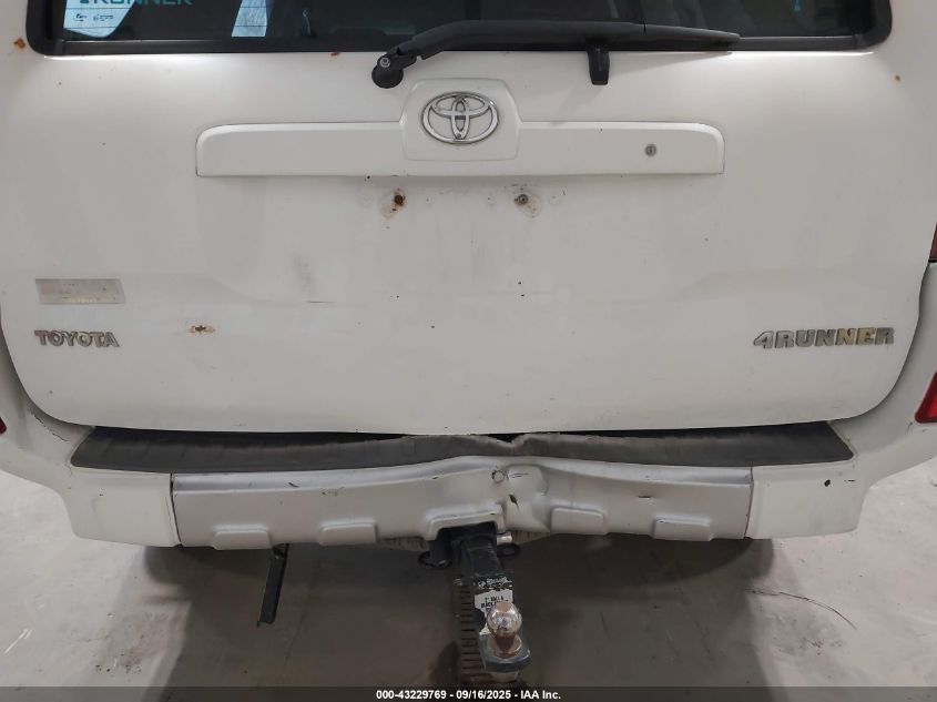 2005 Toyota 4Runner Sr5 Sport V6 VIN: JTEBU14R050056289 Lot: 43229769