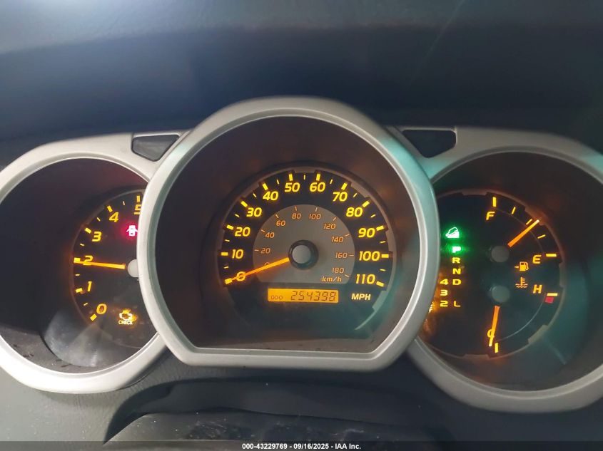 2005 Toyota 4Runner Sr5 Sport V6 VIN: JTEBU14R050056289 Lot: 43229769