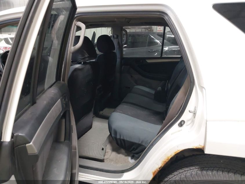 2005 Toyota 4Runner Sr5 Sport V6 VIN: JTEBU14R050056289 Lot: 43229769