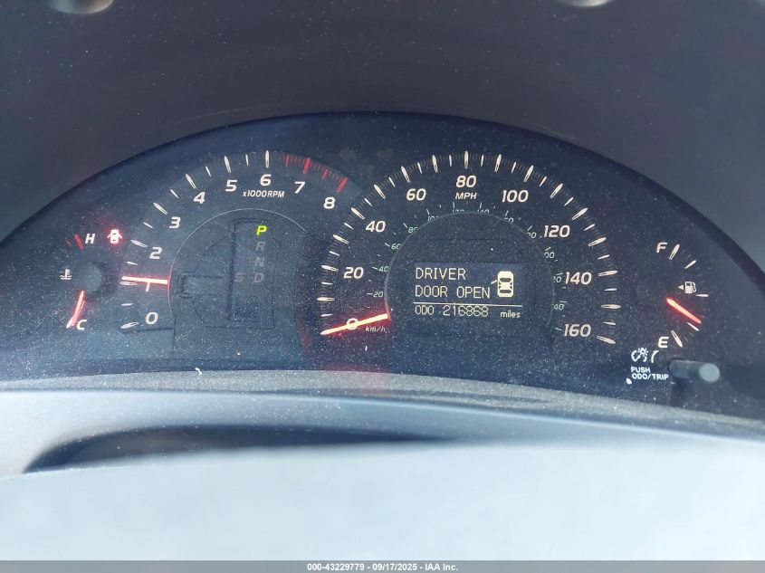 2009 Toyota Camry Xle V6 VIN: 4T1BK46K29U591386 Lot: 43229779