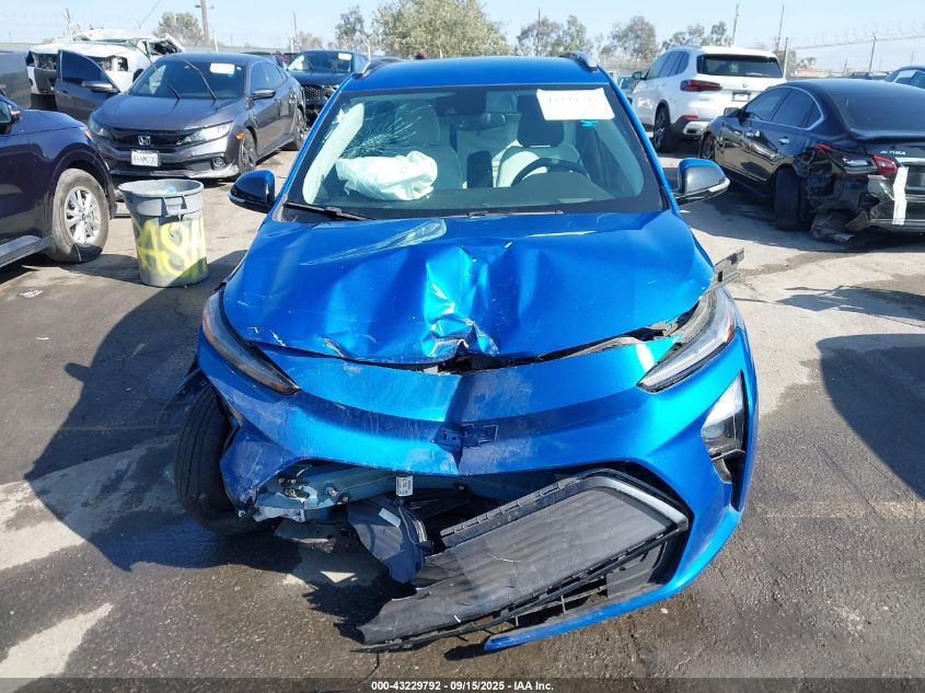 2023 Chevrolet Bolt Euv Fwd Lt VIN: 1G1FY6S05P4158106 Lot: 43229792