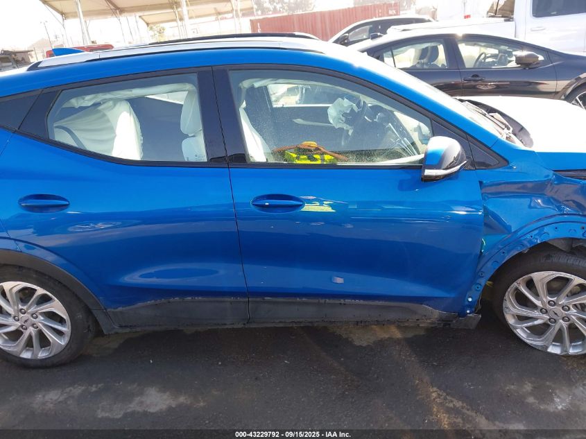 2023 Chevrolet Bolt Euv Fwd Lt VIN: 1G1FY6S05P4158106 Lot: 43229792