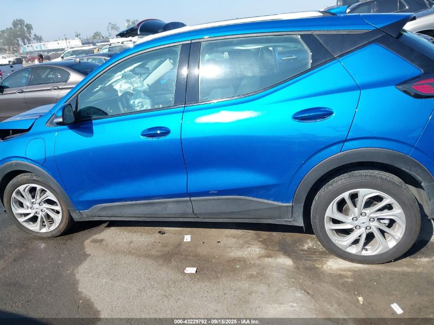 2023 Chevrolet Bolt Euv Fwd Lt VIN: 1G1FY6S05P4158106 Lot: 43229792