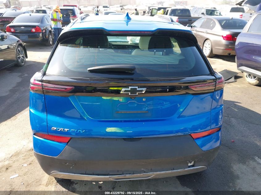 2023 Chevrolet Bolt Euv Fwd Lt VIN: 1G1FY6S05P4158106 Lot: 43229792