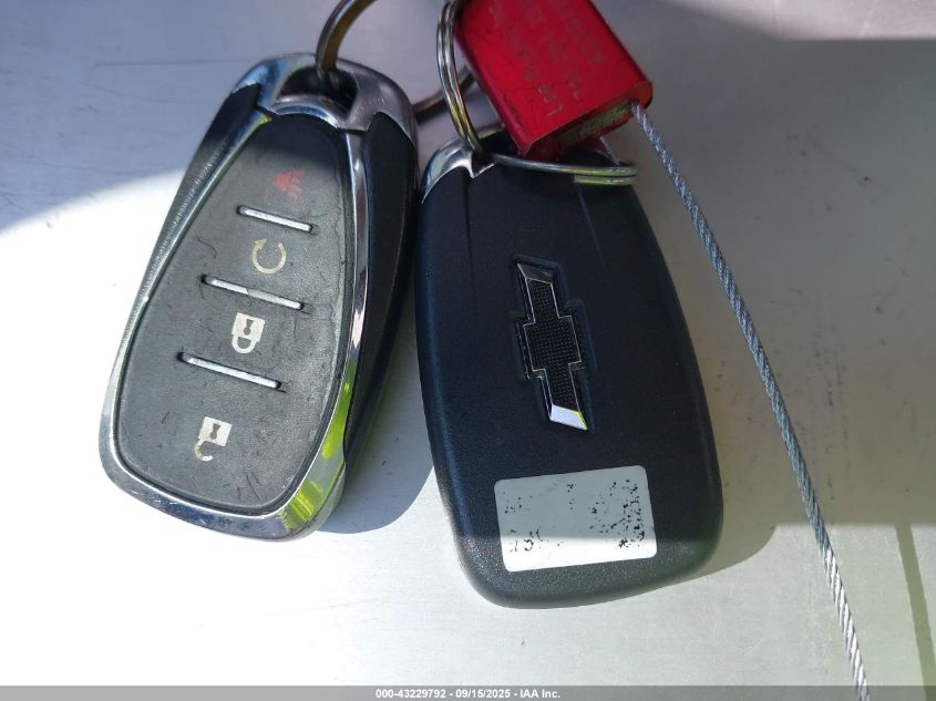 2023 Chevrolet Bolt Euv Fwd Lt VIN: 1G1FY6S05P4158106 Lot: 43229792