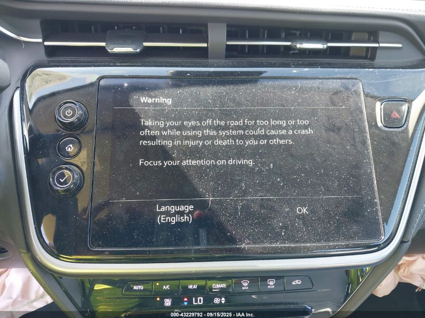 2023 Chevrolet Bolt Euv Fwd Lt VIN: 1G1FY6S05P4158106 Lot: 43229792