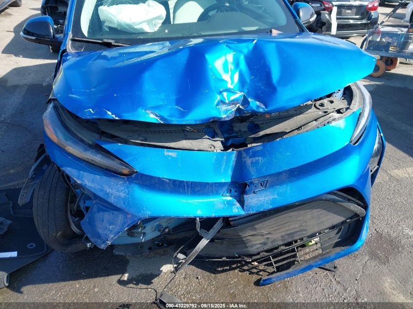 2023 Chevrolet Bolt Euv Fwd Lt VIN: 1G1FY6S05P4158106 Lot: 43229792