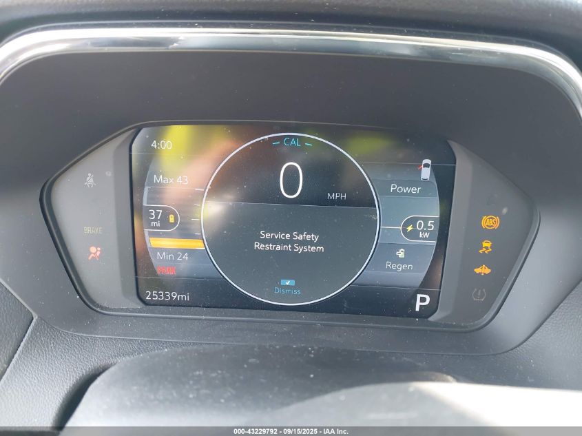 2023 Chevrolet Bolt Euv Fwd Lt VIN: 1G1FY6S05P4158106 Lot: 43229792