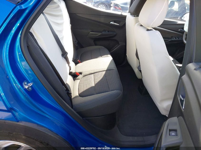 2023 Chevrolet Bolt Euv Fwd Lt VIN: 1G1FY6S05P4158106 Lot: 43229792