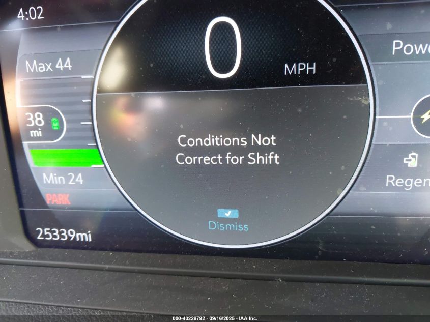 2023 Chevrolet Bolt Euv Fwd Lt VIN: 1G1FY6S05P4158106 Lot: 43229792