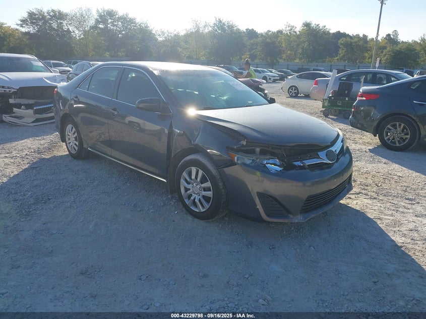 TOYOTA CAMRY HYBRID LE