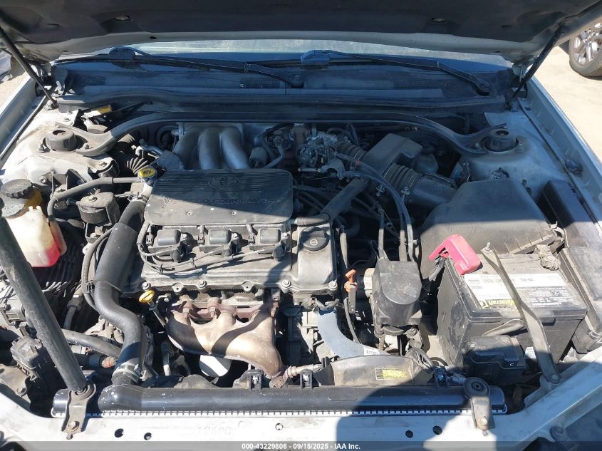 2001 Toyota Camry Solara Sle V6 VIN: 2T1FF28P31C508802 Lot: 43229806