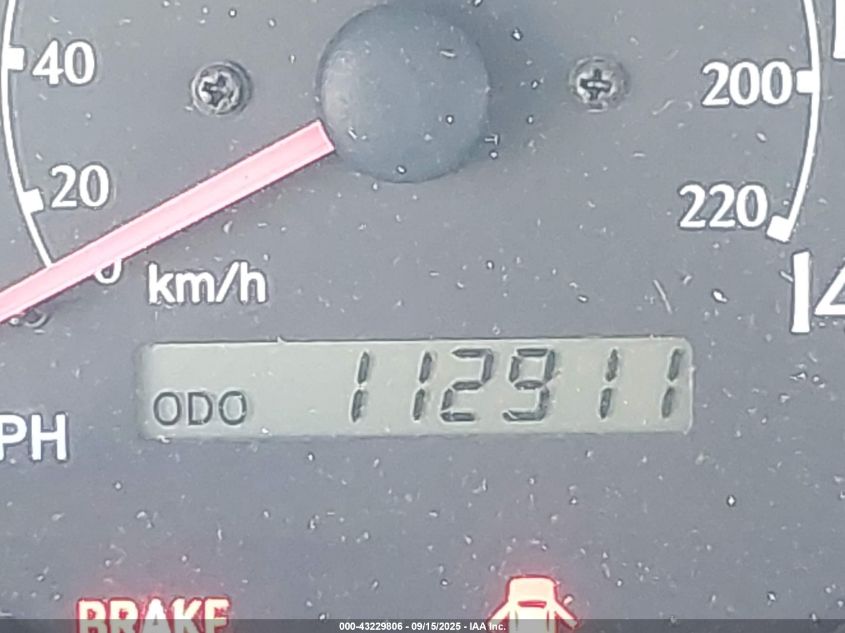 2001 Toyota Camry Solara Sle V6 VIN: 2T1FF28P31C508802 Lot: 43229806