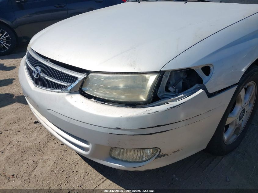 2001 Toyota Camry Solara Sle V6 VIN: 2T1FF28P31C508802 Lot: 43229806
