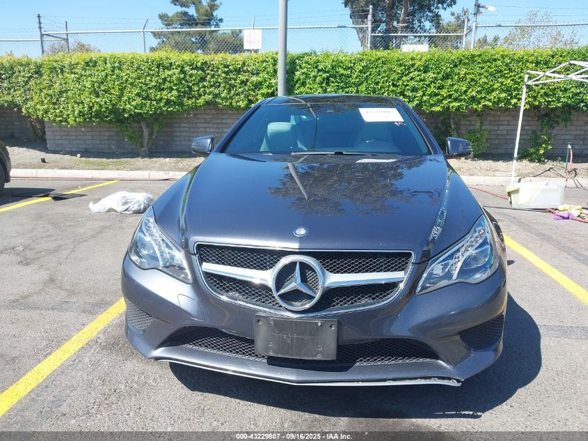 2014 Mercedes-Benz E 350 VIN: WDDKJ5KB1EF237964 Lot: 43229807