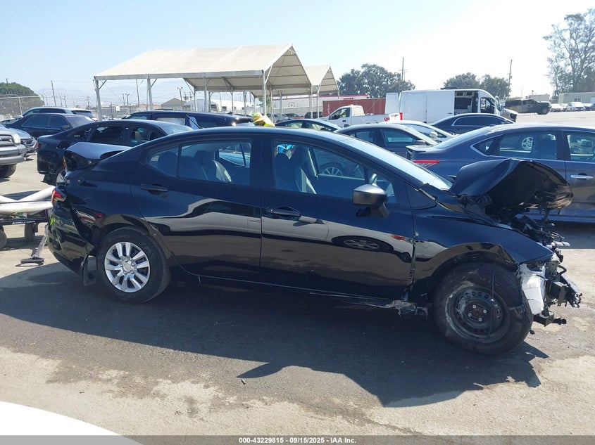 2025 NISSAN VERSA 1.6 S - 3N1CN8DV2SL823394