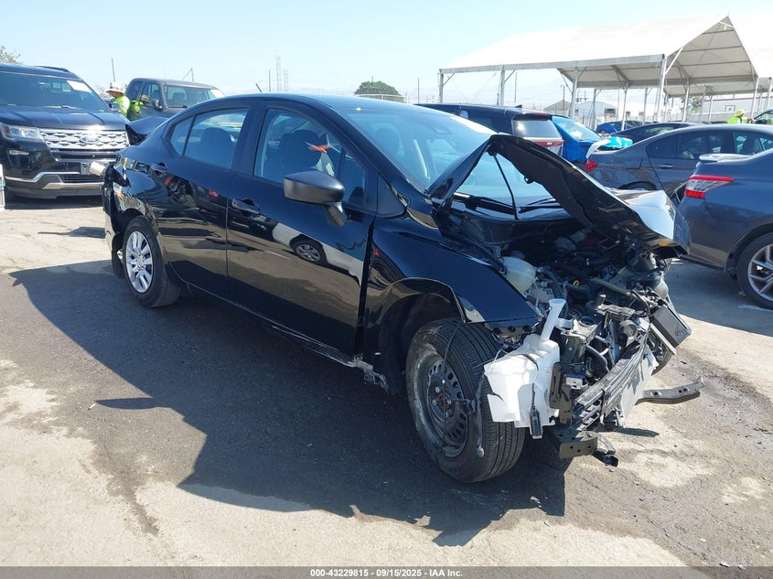 2025 NISSAN VERSA 1.6 S - 3N1CN8DV2SL823394