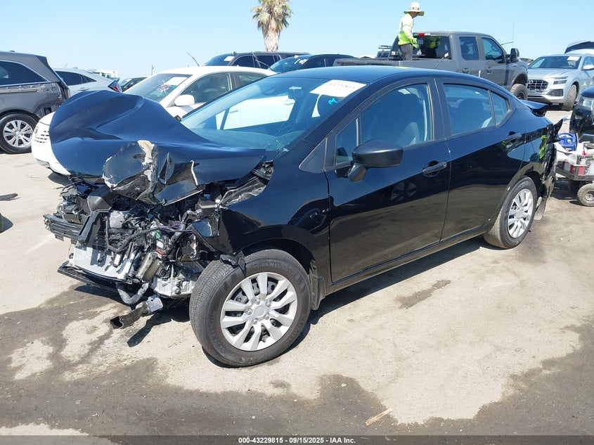 2025 NISSAN VERSA 1.6 S - 3N1CN8DV2SL823394