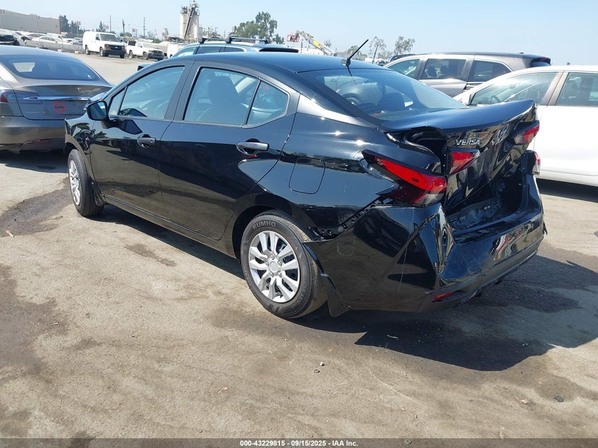 2025 NISSAN VERSA 1.6 S - 3N1CN8DV2SL823394