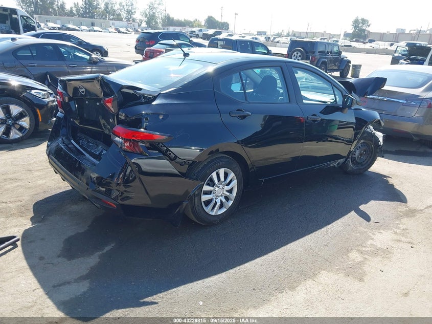 2025 NISSAN VERSA 1.6 S - 3N1CN8DV2SL823394