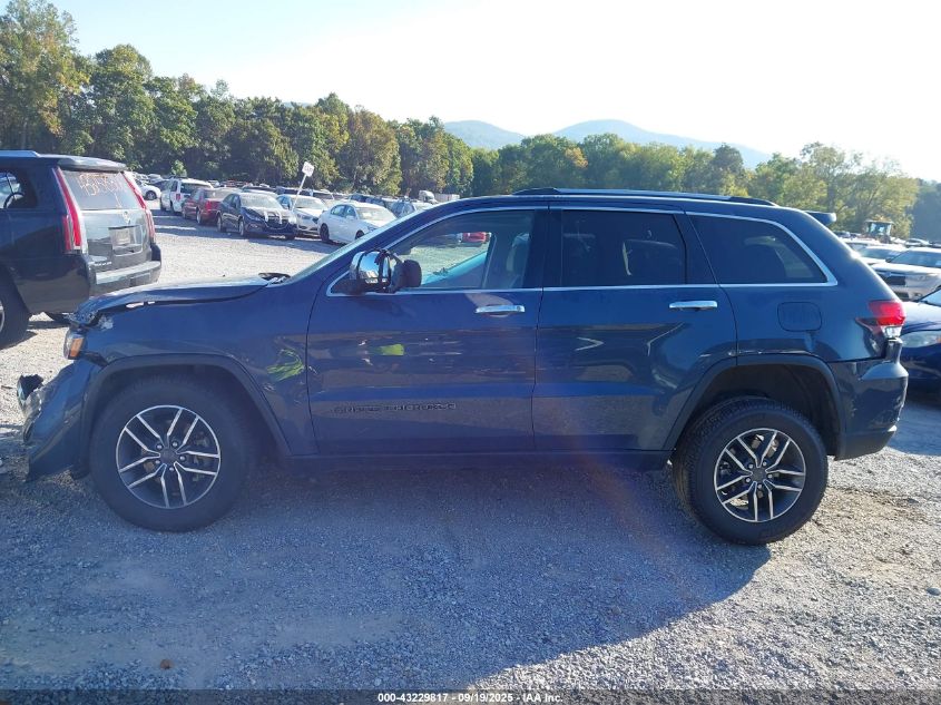 2020 Jeep Grand Cherokee Limited 4X4 VIN: 1C4RJFBG6LC149422 Lot: 43229817