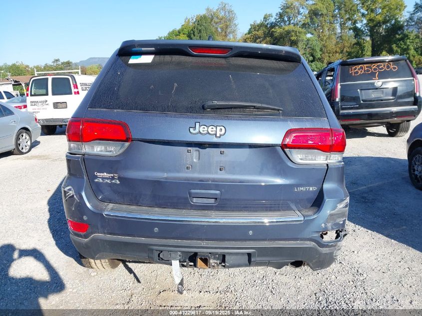 2020 Jeep Grand Cherokee Limited 4X4 VIN: 1C4RJFBG6LC149422 Lot: 43229817