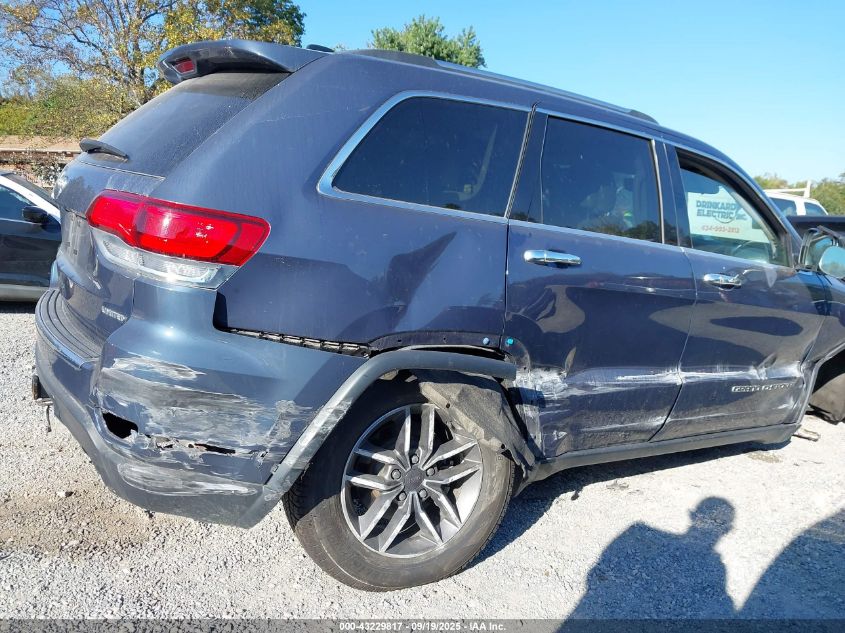 2020 Jeep Grand Cherokee Limited 4X4 VIN: 1C4RJFBG6LC149422 Lot: 43229817