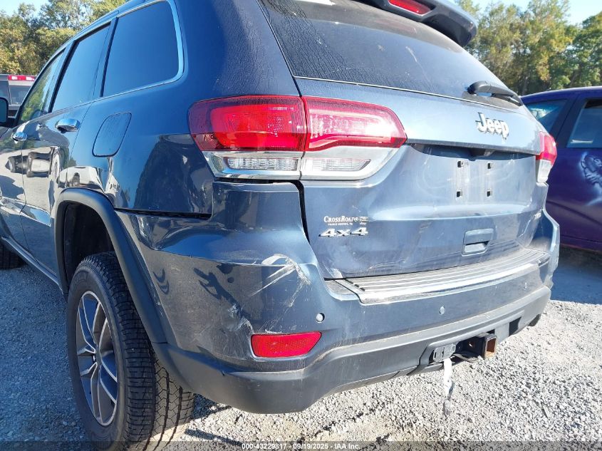 2020 Jeep Grand Cherokee Limited 4X4 VIN: 1C4RJFBG6LC149422 Lot: 43229817