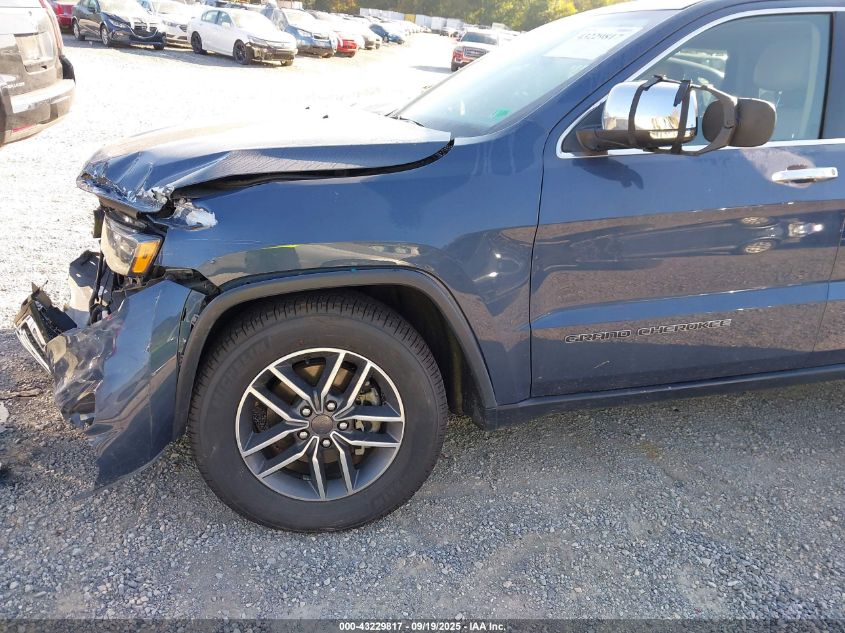 2020 Jeep Grand Cherokee Limited 4X4 VIN: 1C4RJFBG6LC149422 Lot: 43229817