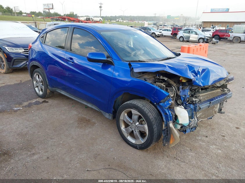 2018 HONDA HR-V LX - 3CZRU6H34JG714671