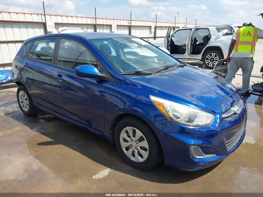 2016 HYUNDAI ACCENT SE - KMHCT5AE7GU247932