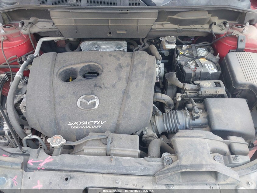 2018 MAZDA CX-5 GRAND TOURING - JM3KFADM0J1391986