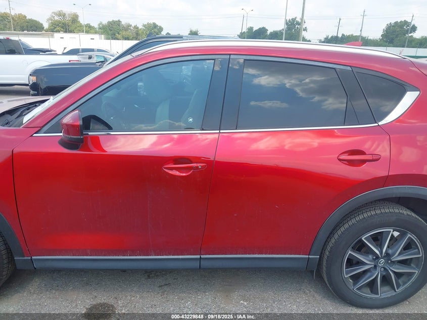 2018 MAZDA CX-5 GRAND TOURING - JM3KFADM0J1391986