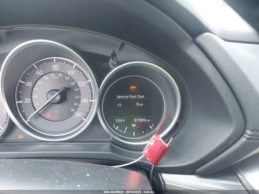 2018 MAZDA CX-5 GRAND TOURING - JM3KFADM0J1391986