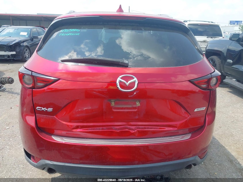 2018 MAZDA CX-5 GRAND TOURING - JM3KFADM0J1391986