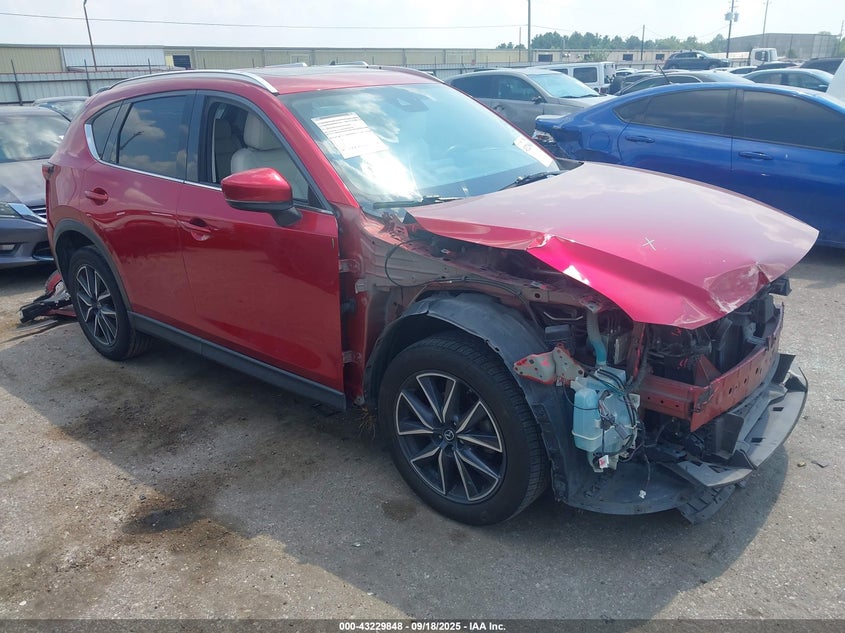 2018 MAZDA CX-5 GRAND TOURING - JM3KFADM0J1391986